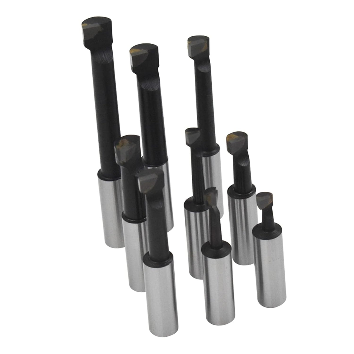 2 Boring Head R8 Shank 1/2 Carbide Boring Bar Set G77037