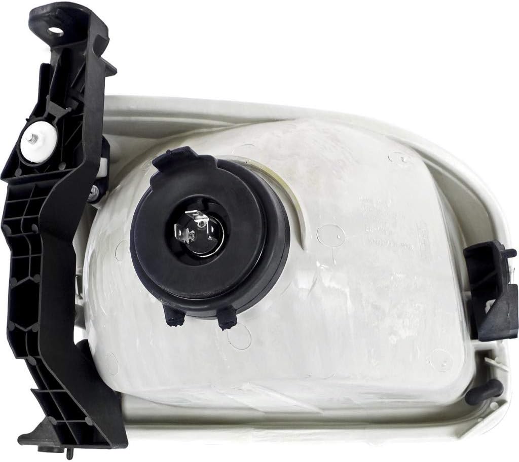 Passenger Side Headlight Assembly P812502