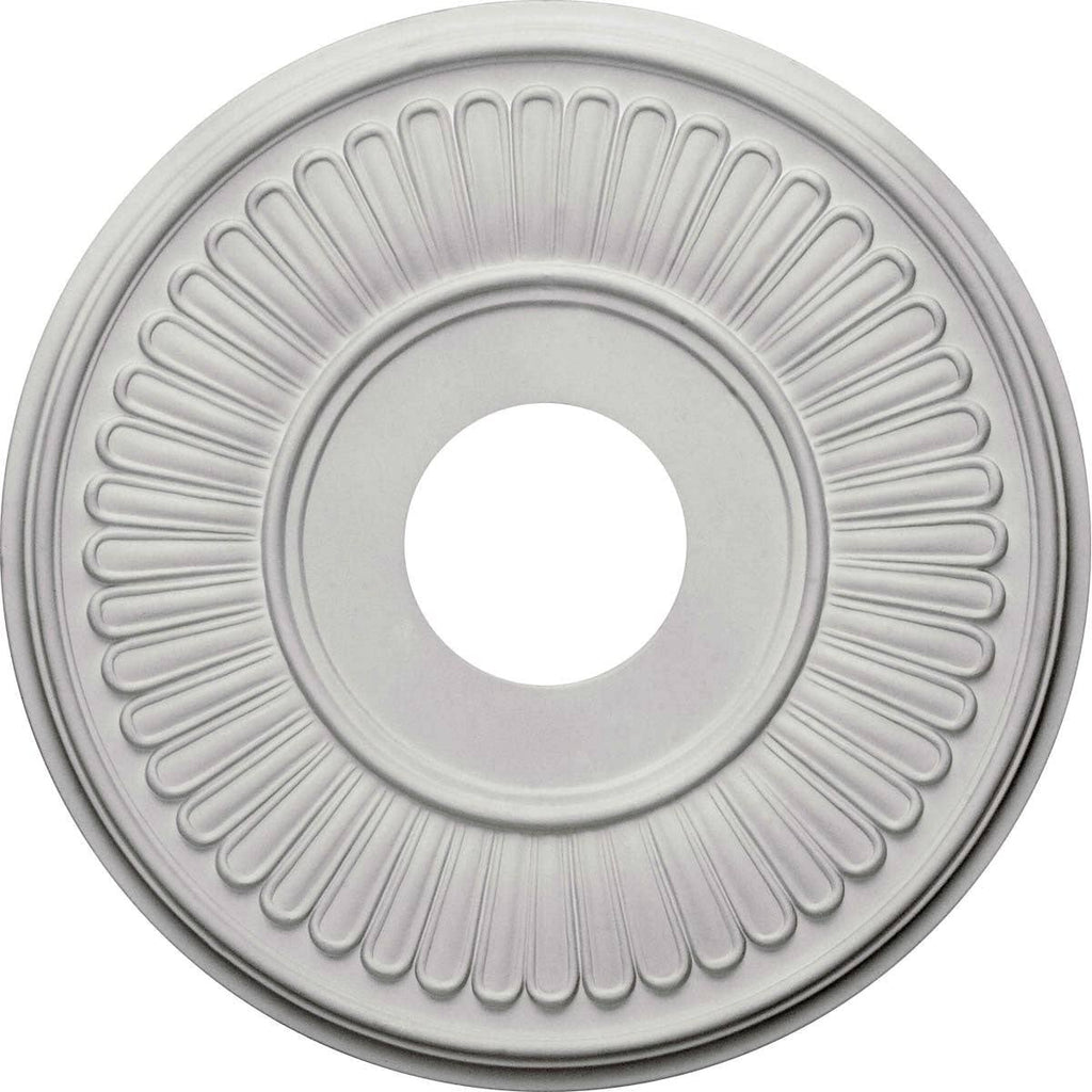 15 3/4x22OD x 3 7/8x22ID x 3/4x22P Ceiling Medallion Y329
