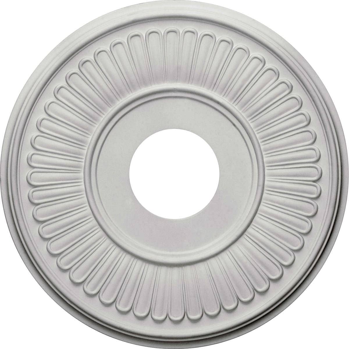 15 3/4x22OD x 3 7/8x22ID x 3/4x22P Ceiling Medallion Y329