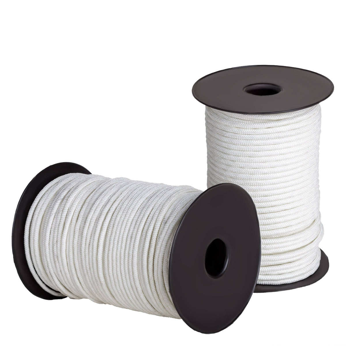 White 5/16-Inch x 1000-feet Solid Braid Nylon Rope L484640