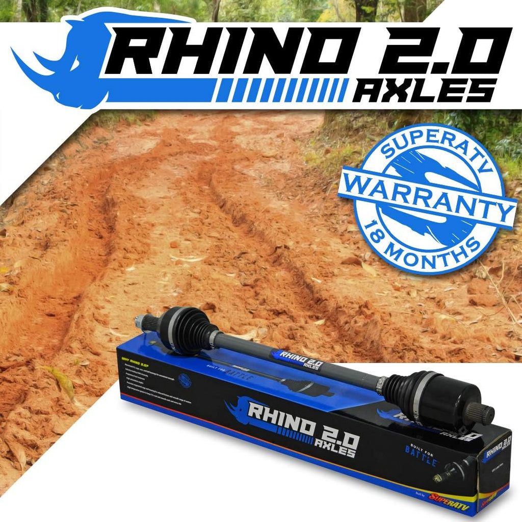 Heavy Duty Stock Length Axle Rear Pair L273