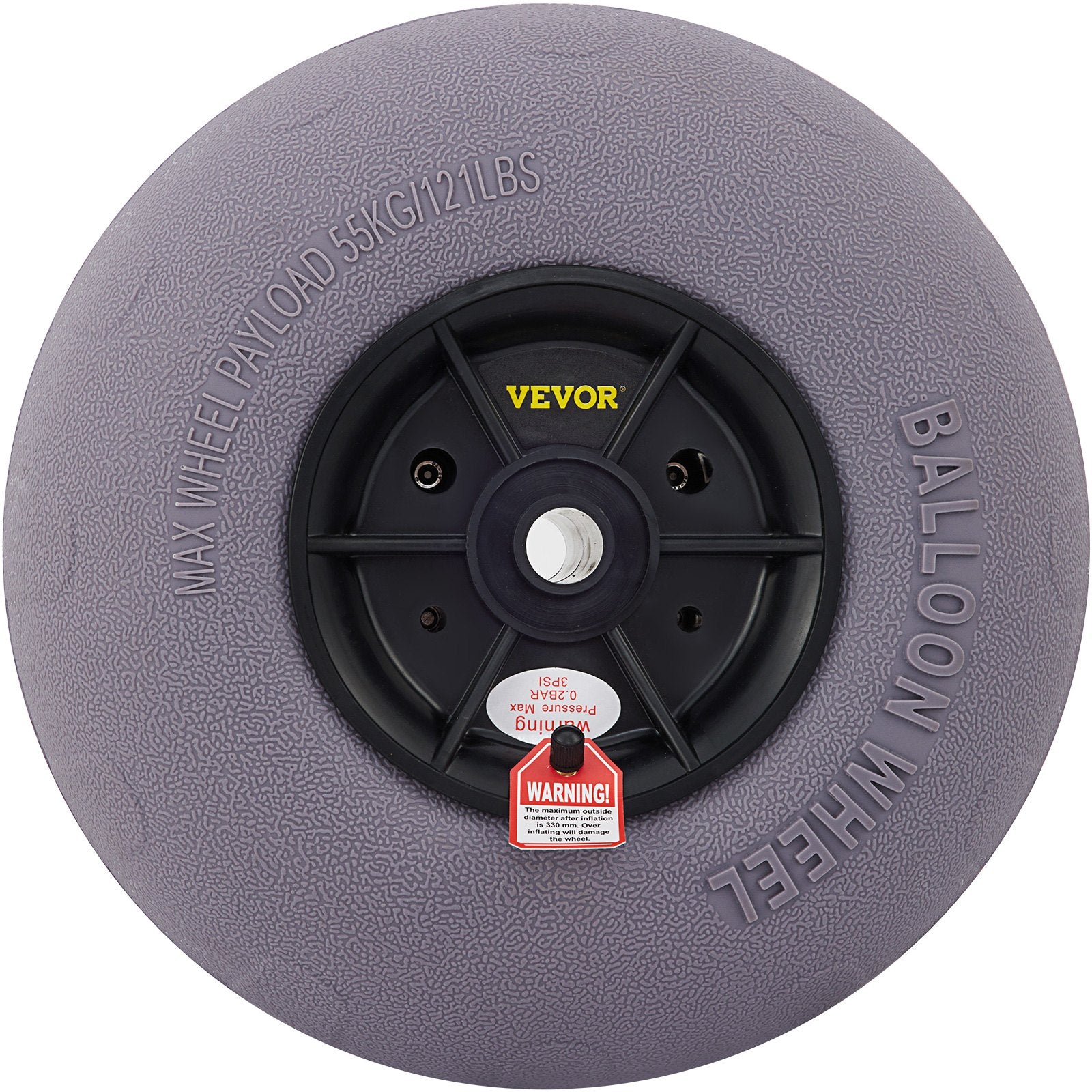 13 in. Replacement Sand Tires, Pack of 2 U706