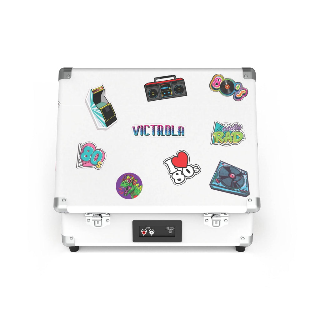Canvas Suitcase Turntable Y79659