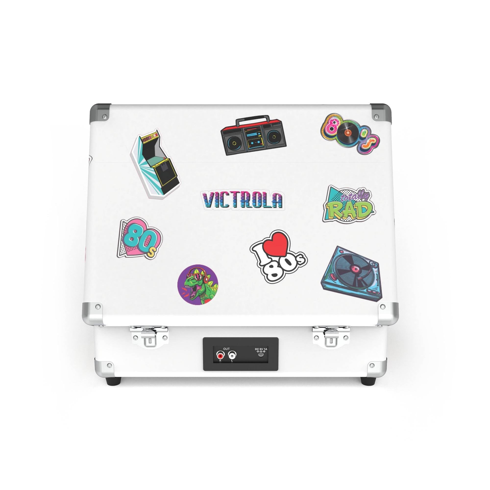 Canvas Suitcase Turntable Y79659