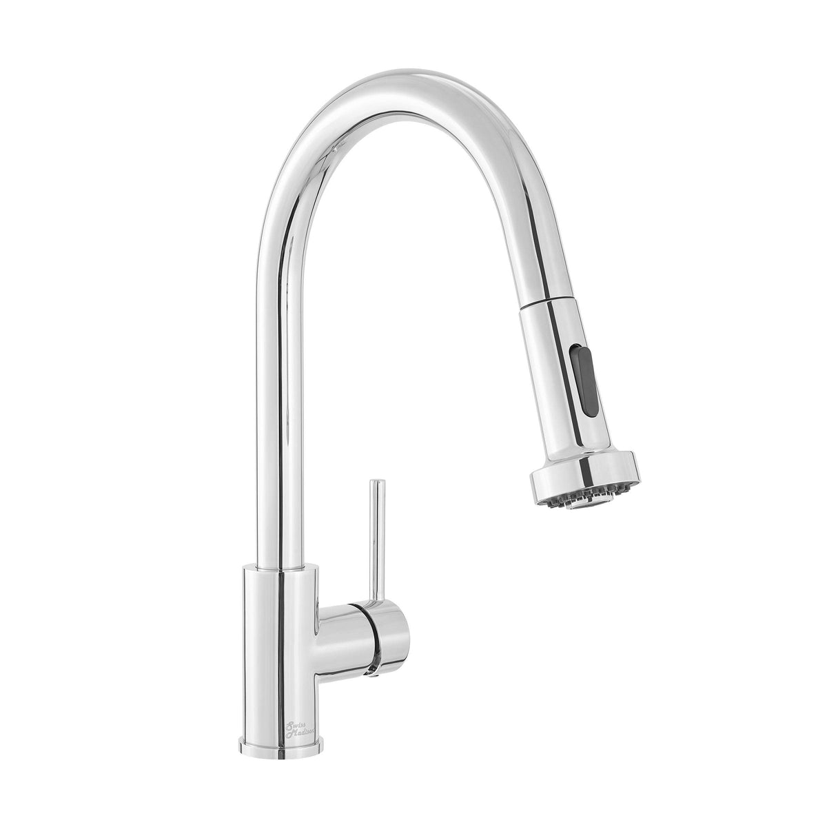Chrome Pull Out Single Handle Kitchen Faucet D636