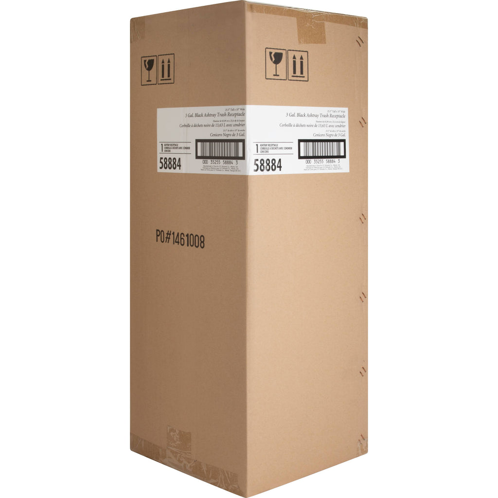3-Gallon Ashtray Receptacle Y74117