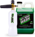 Off-Road Wash (64 oz.) + Pressure Washer Foam Cannon Bundle T4747