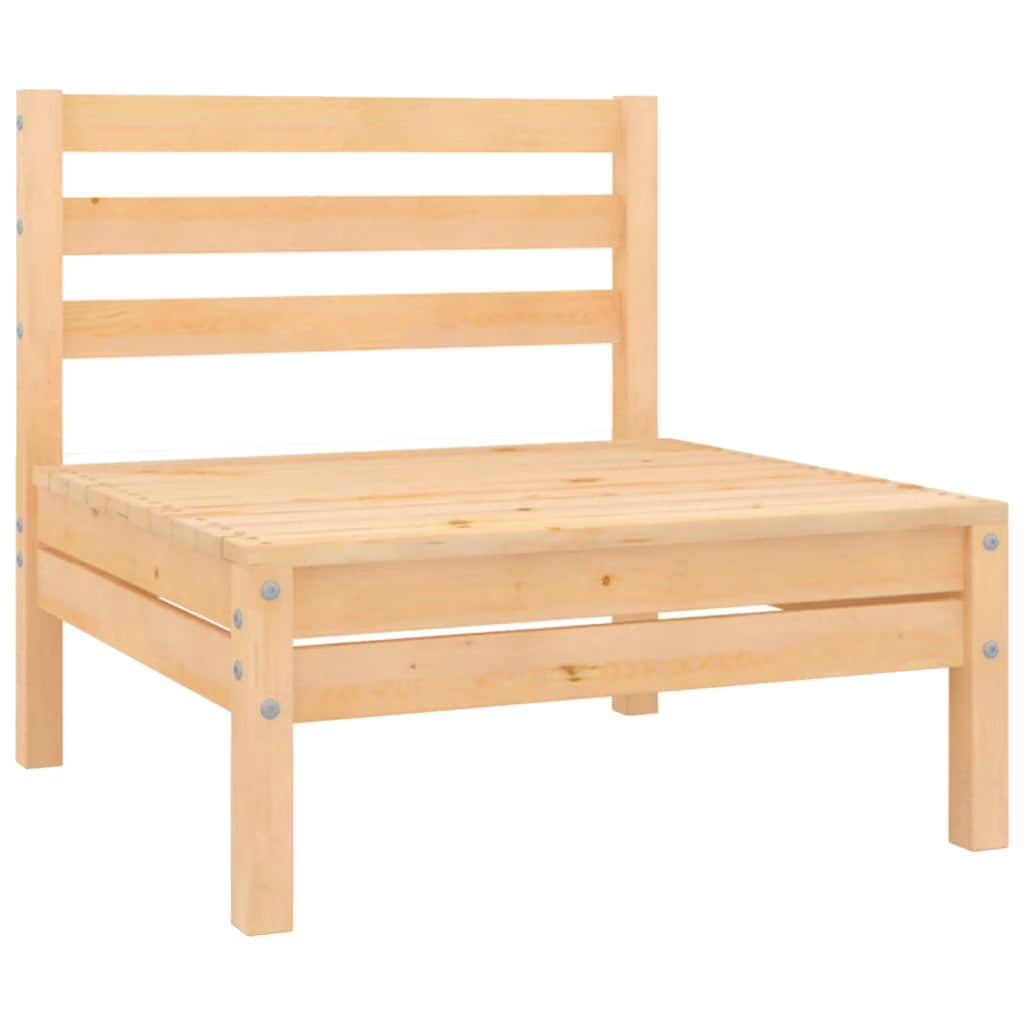 Patio Sofa Solid Pinewood H555