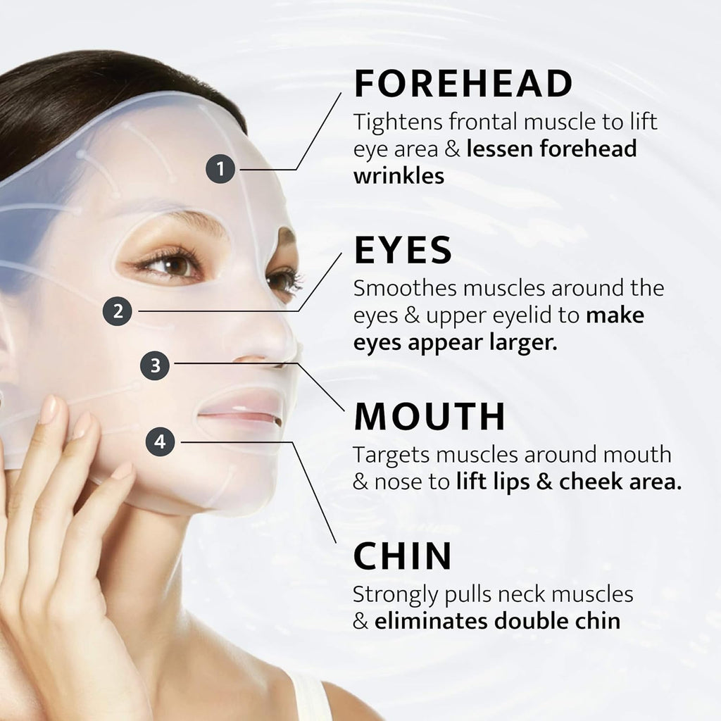 Silicone Skin Mask Pack of 2 Q53805