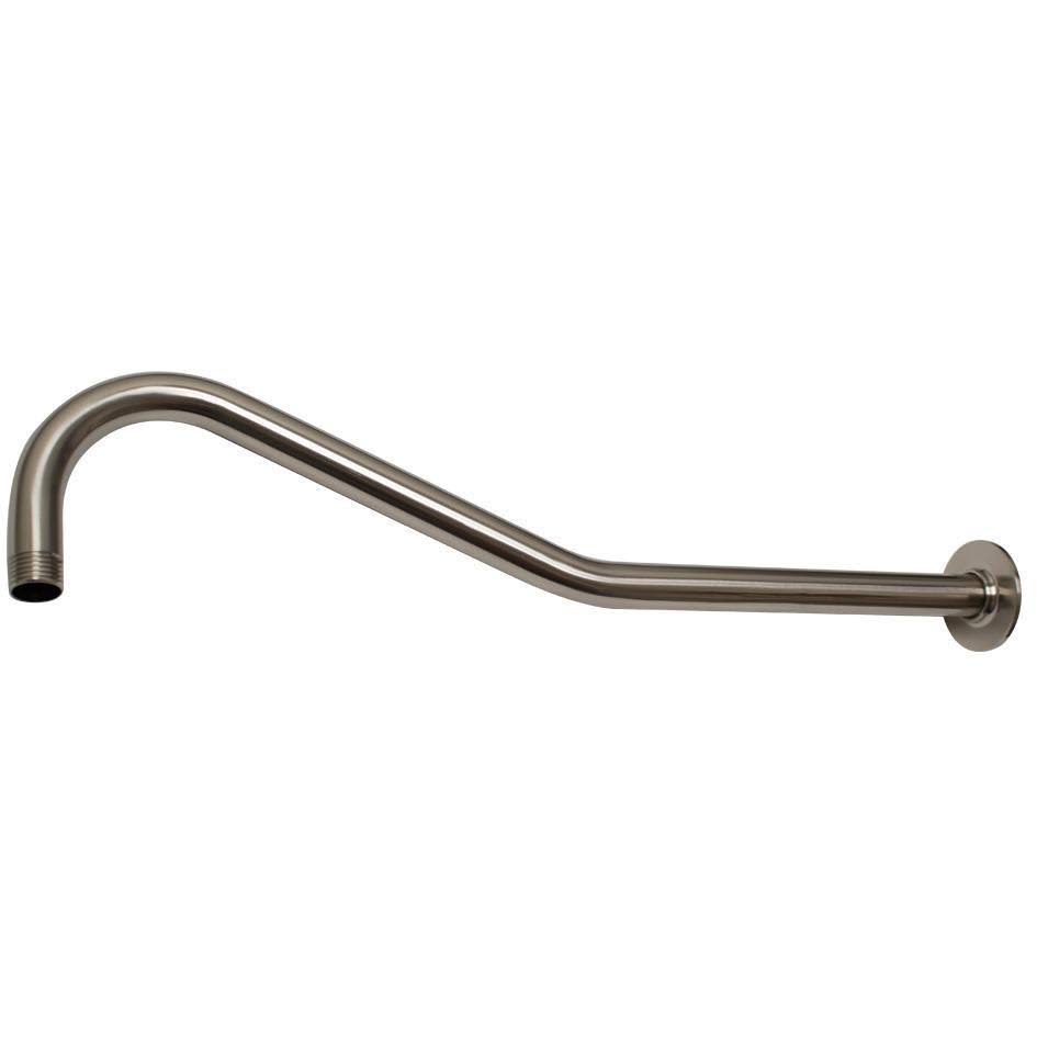 Brushed Nickel Solid Brass Shower Arm S482
