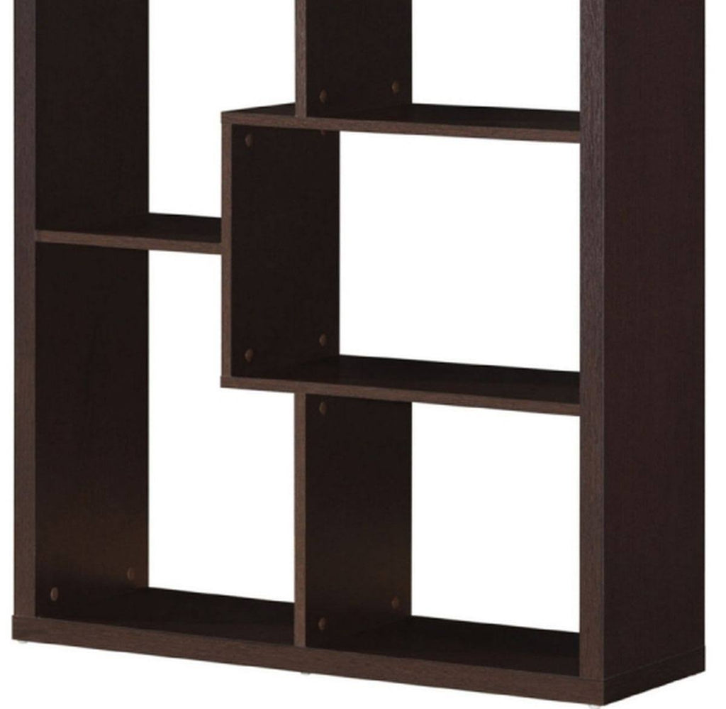 Cappuccino Bookcase G495