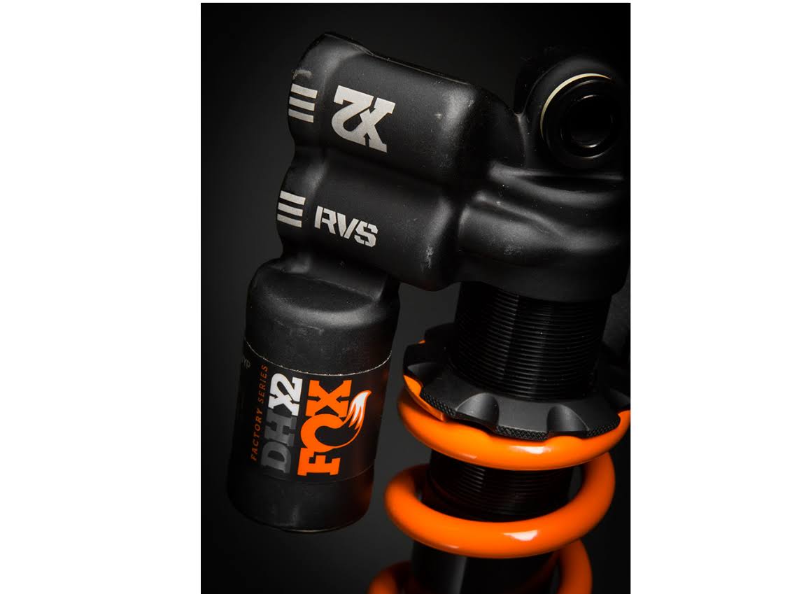 Fox DHX2 Factory Rear Shock Metric 230x65mm 2-Position Lever B66865