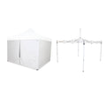 12 x 12 Foot Straight Leg Instant Canopy with Sidewalls H5593