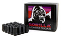 Black 12mm x 1.50 Thread Size Aluminum Closed End Lug Nuts H836