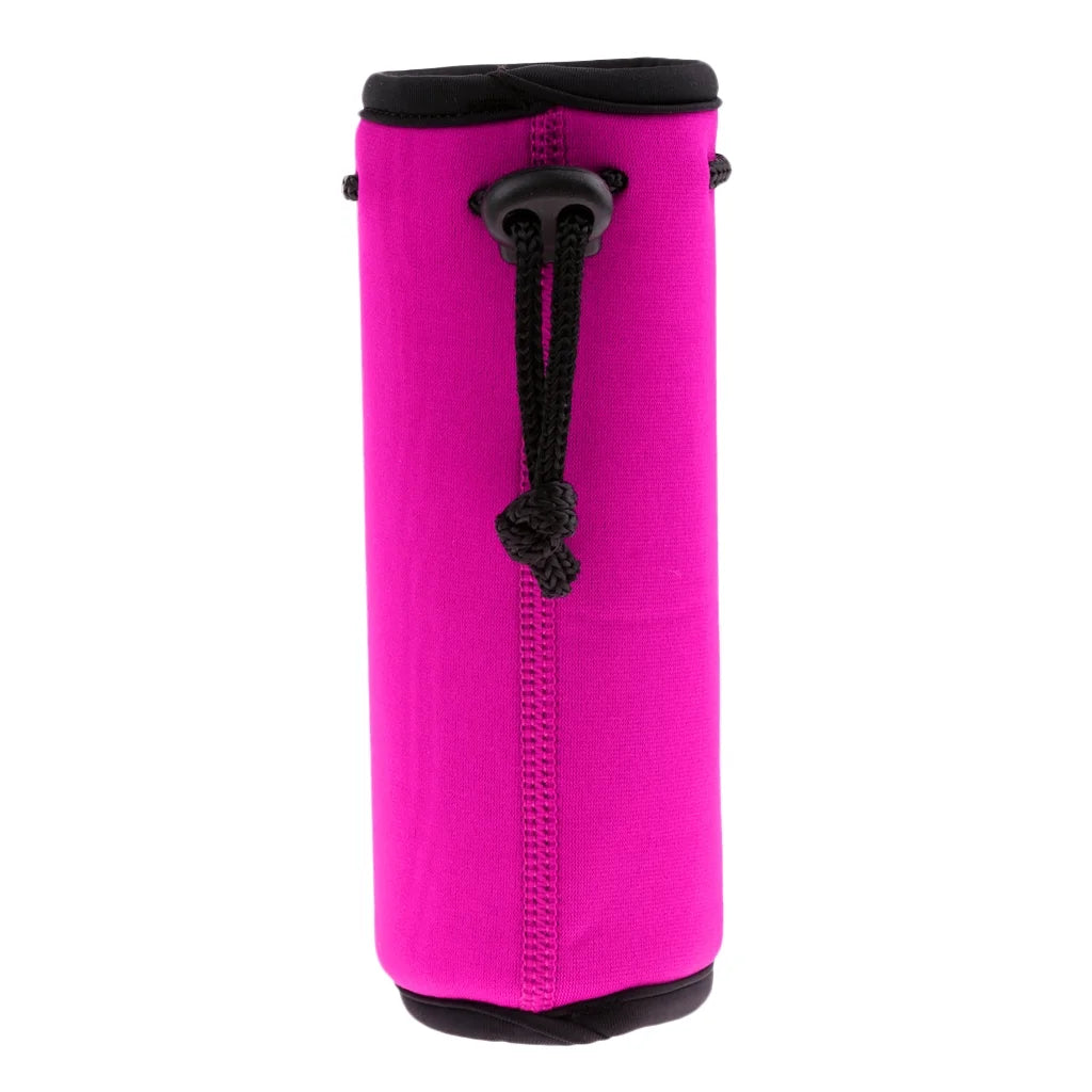 4Pcs Insulated Neoprene Water Bottle Carrier Holder Bag C4581