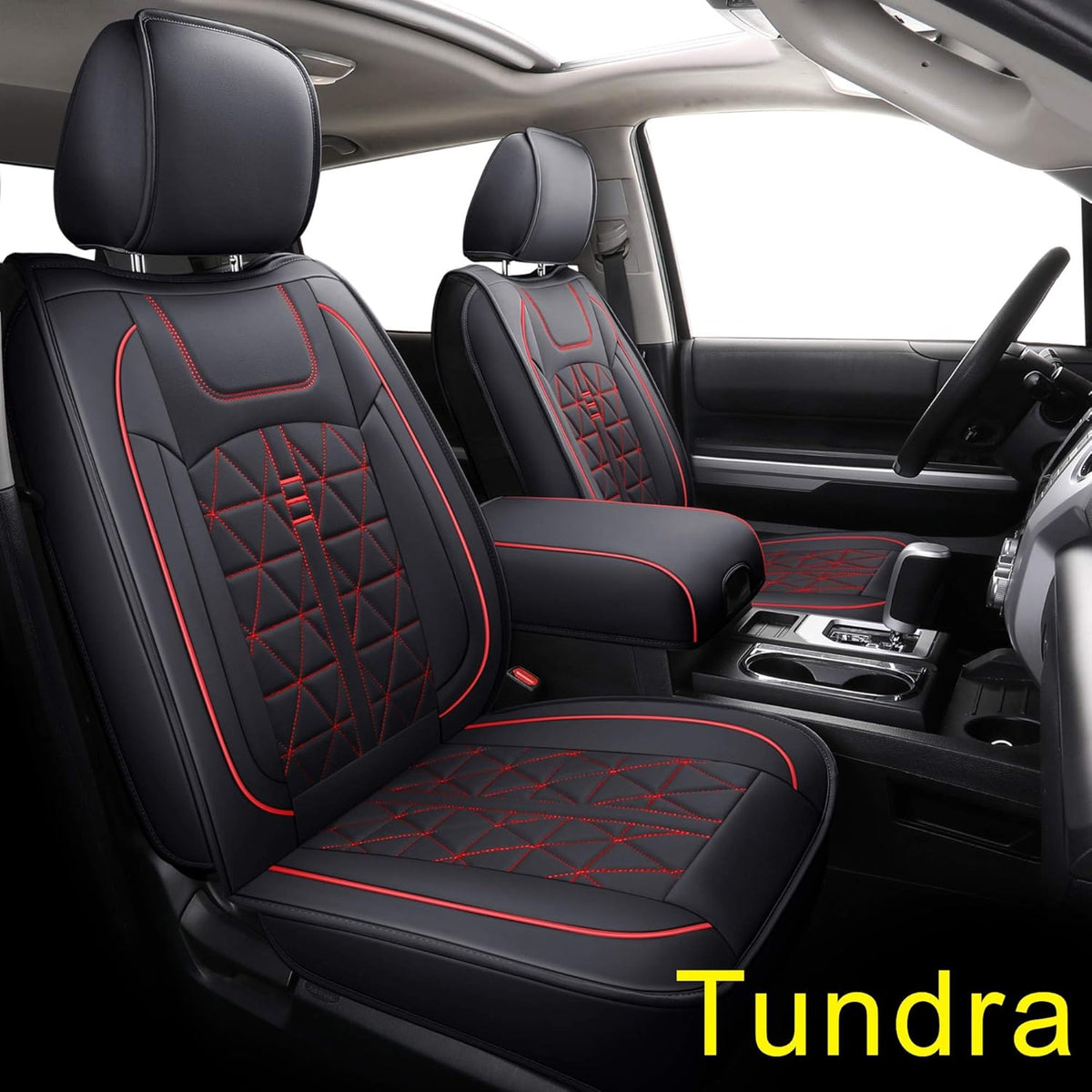 Waterproof Faux Leather Seat Covers M140