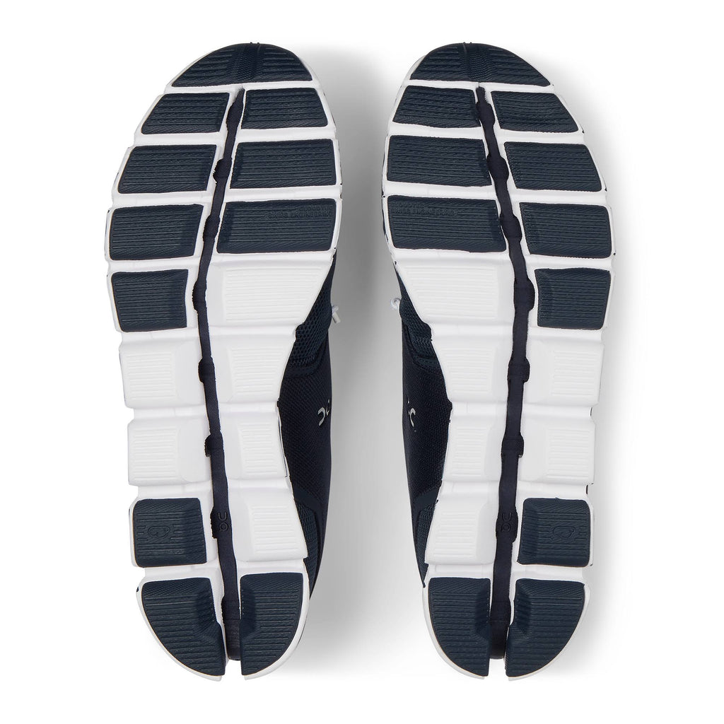 Navy White Running Shoes U9337