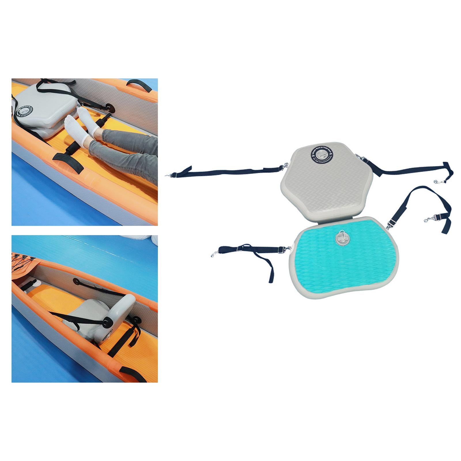 Inflatable Kayak Seat with Back Support B359513