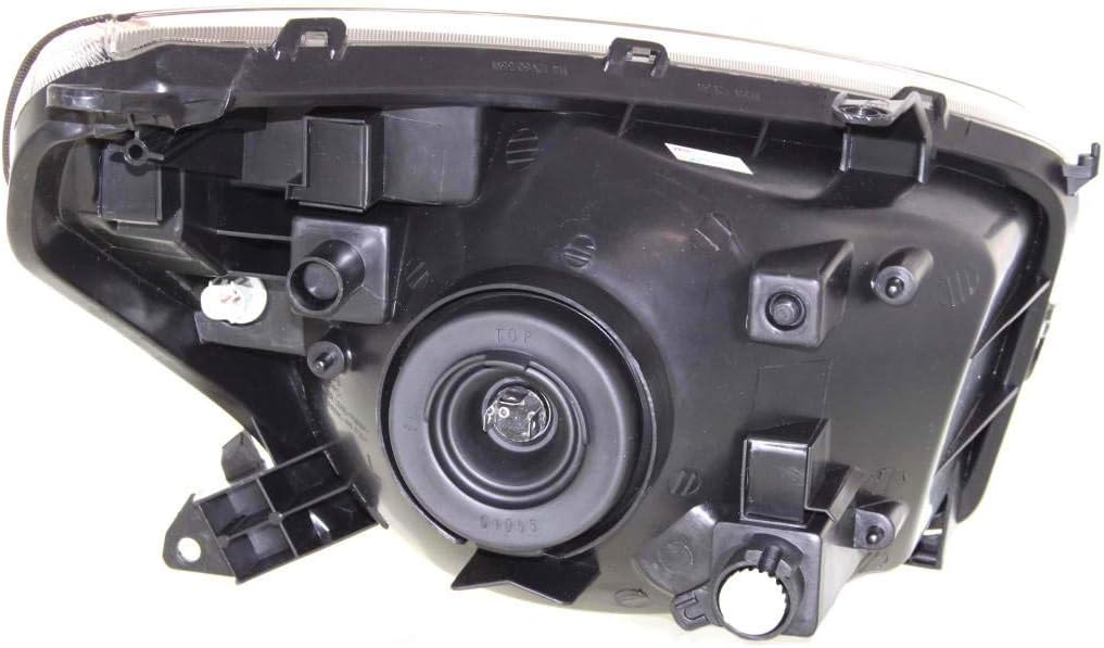Black Bezel Headlight Assembly Pair for Toyota RAV4 J45425