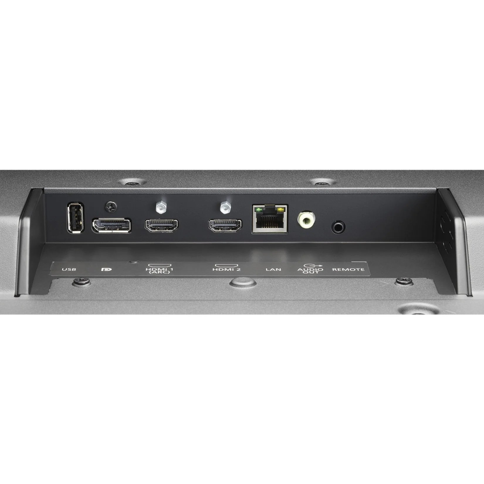 Black 43" 3840 x 2160 (4K) LED LCD Monitor D430569