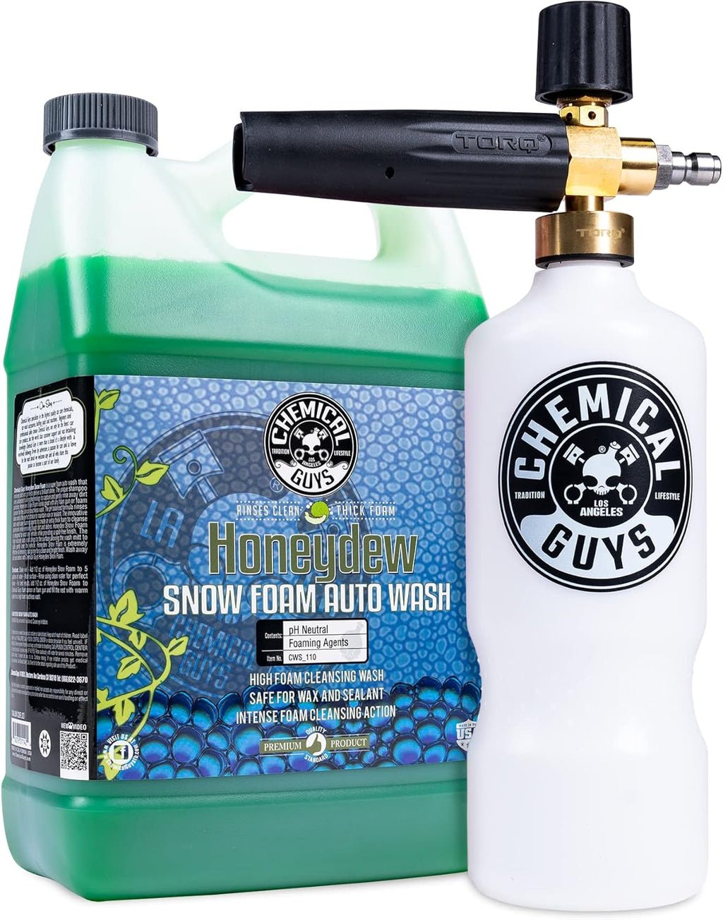 Foam Cannon Pack of 2 I7434