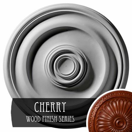 15 3/4x22OD x 3 7/8x22ID x 3/4x22P Ceiling Medallion Y329