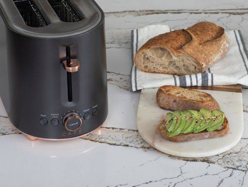 Matte Black 2-Slice Toaster G2838