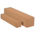 Square Mailing Tubes 3" x 3" x 37" Kraft 25/Bundle X81536