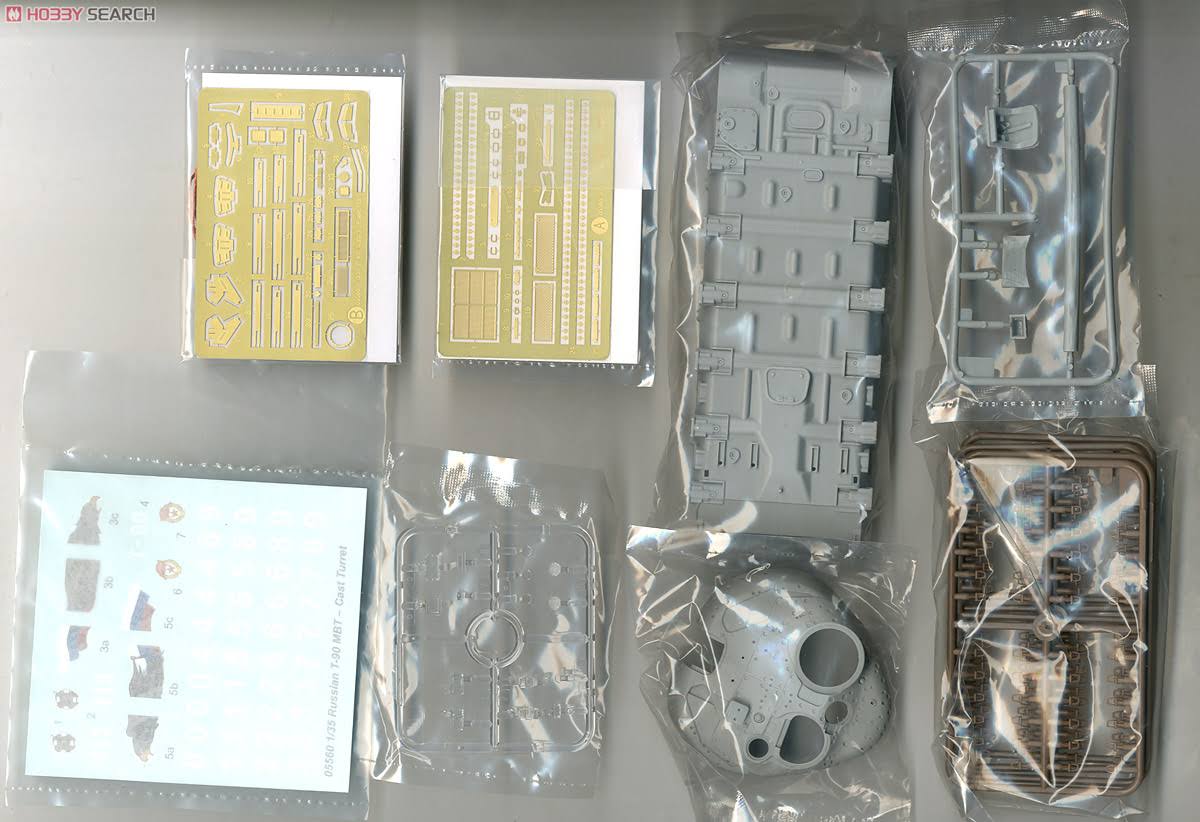 Russian T-90 MBT Cast Turret Model Kit E790