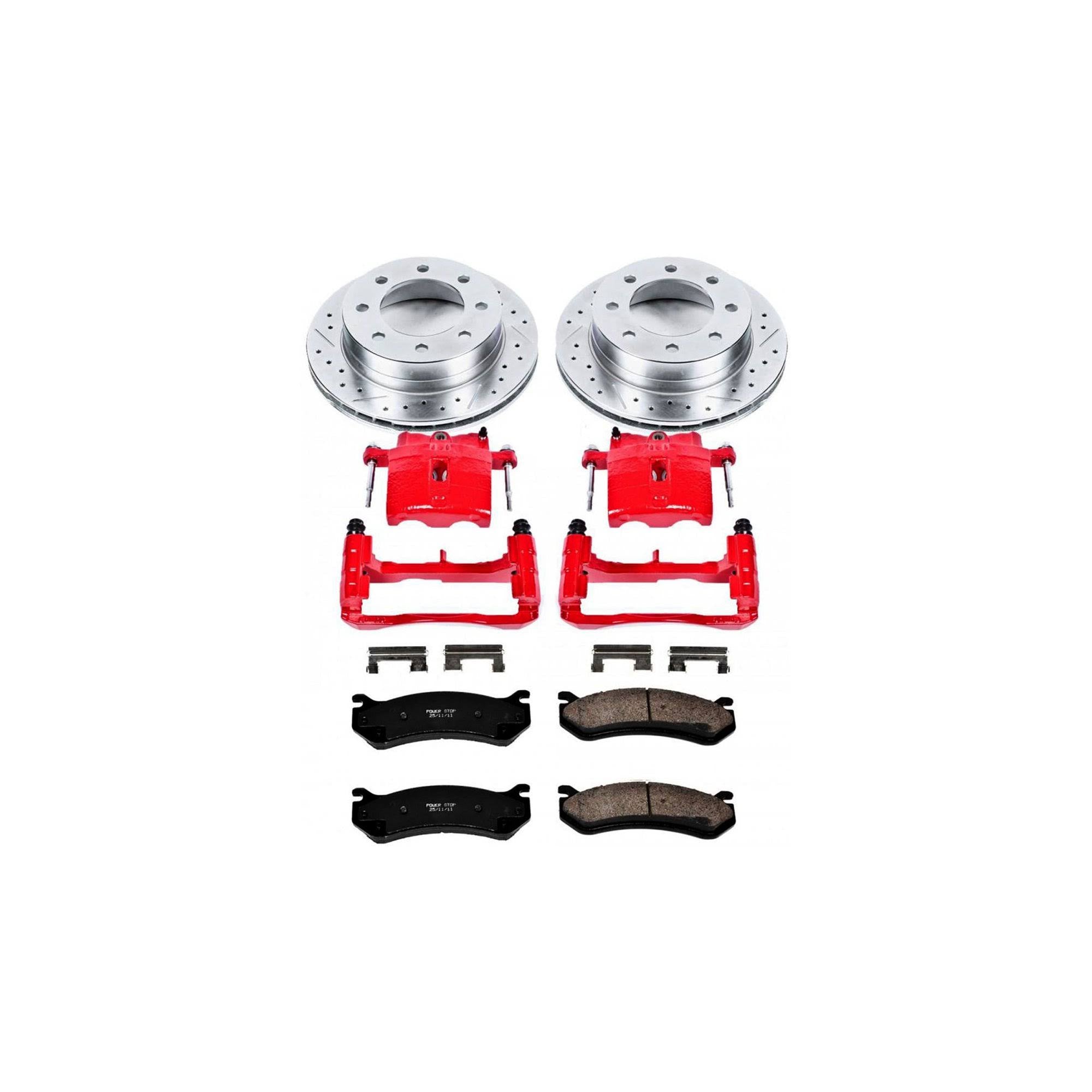 Z23 Evolution Sport Brake Kit with Calipers, Front L605