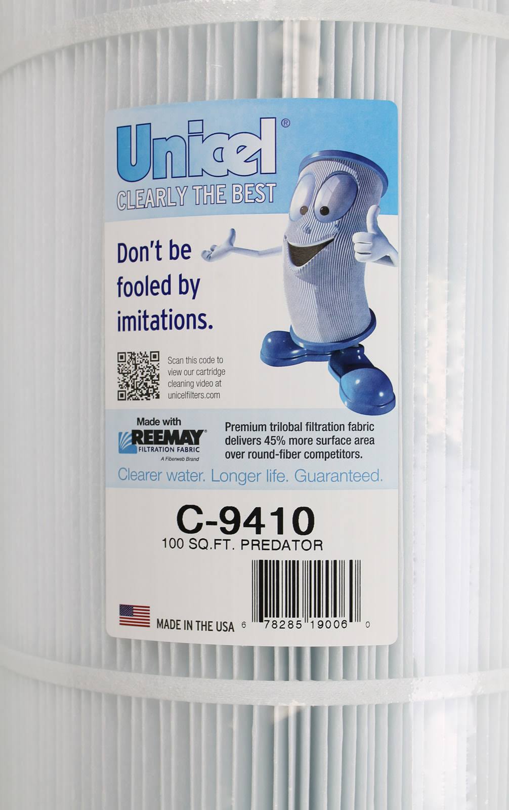 100 Sq ft Cartridge Filter O299