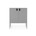 Gray 2 Door Accent Cabinet P506744