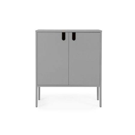 Gray 2 Door Accent Cabinet P506744