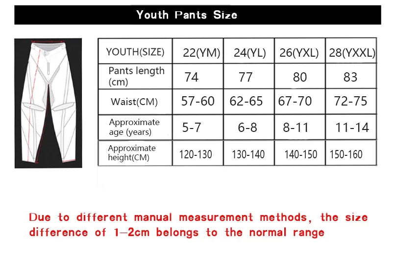 Youth Motocross Jersey Pants Combo Set Brown X7461