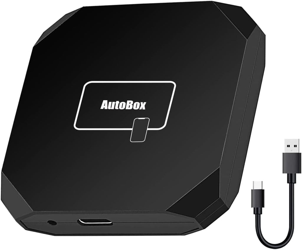 Wireless CarPlay Adapter with 5G Chip-Set T45935