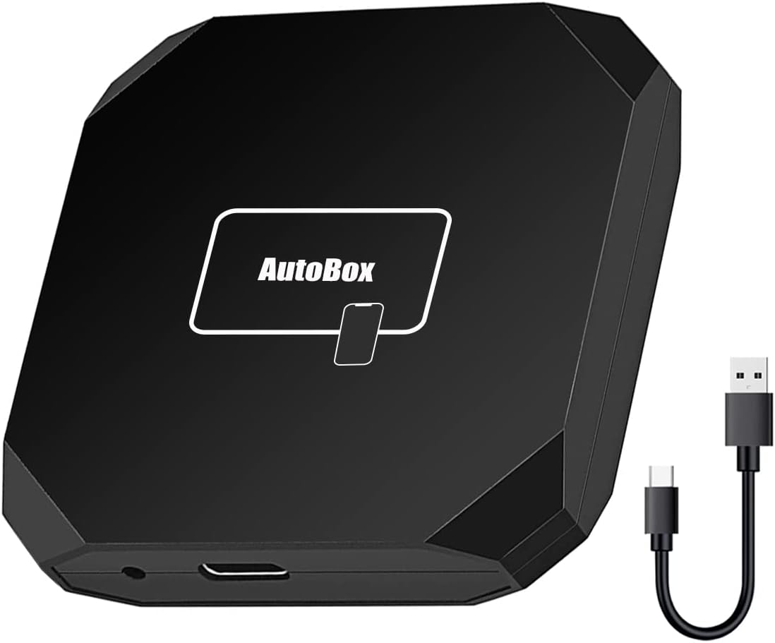 Wireless CarPlay Adapter with 5G Chip-Set T45935