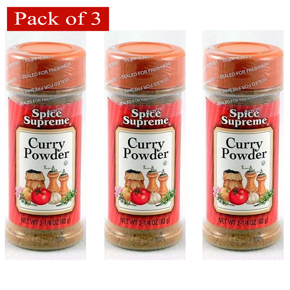 Curry Powder (63g) Pack of 3 F706