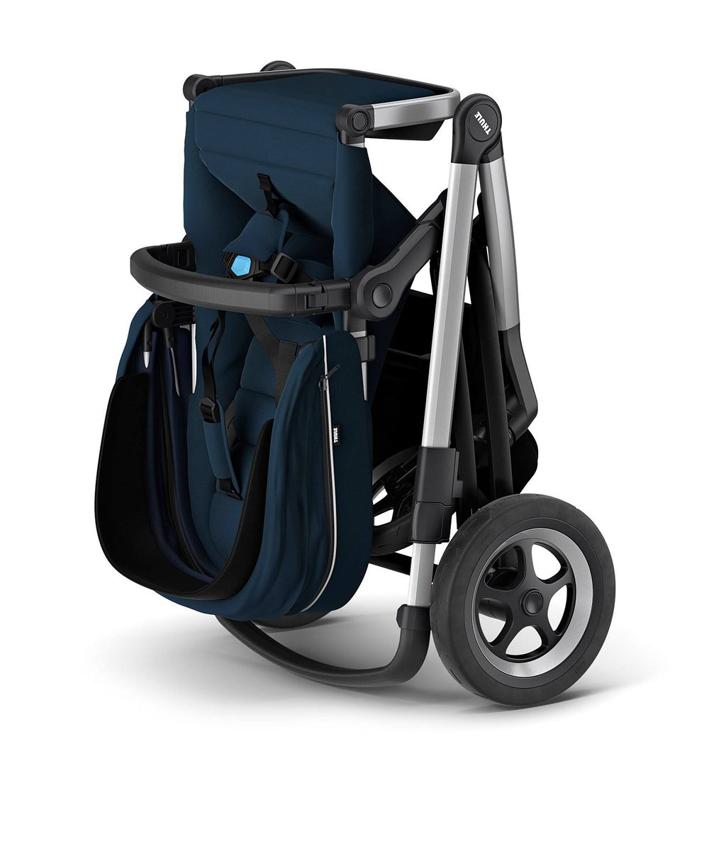 Grey Melange Stroller W267891