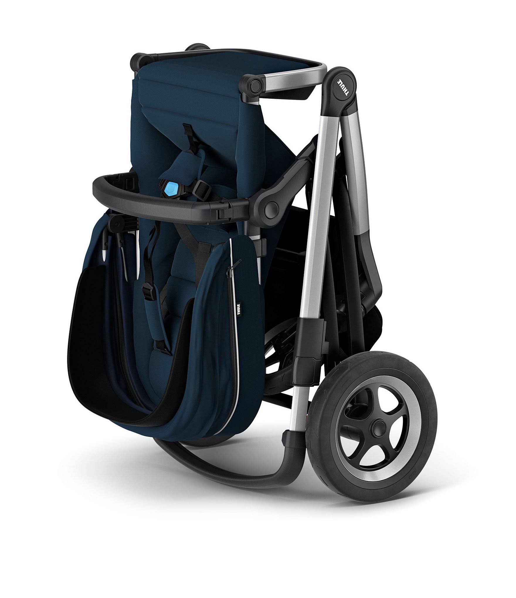 Grey Melange Stroller W267891