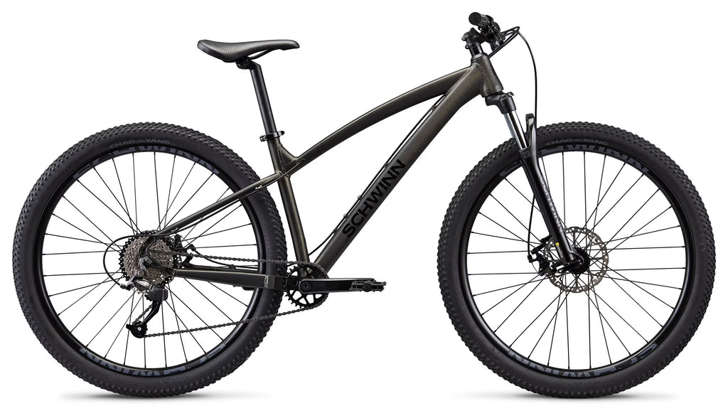 Black Large Frame 8 Speeds Mountain Bike L22028