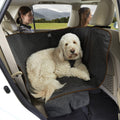 Khaki Heather Charcoal Grey Dog Car Hammock Seat Cover Pack of 2 T45160