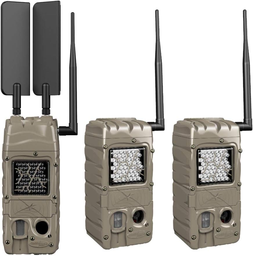 Cell Trail Camera Essentials Bundle (3 Items) V45779