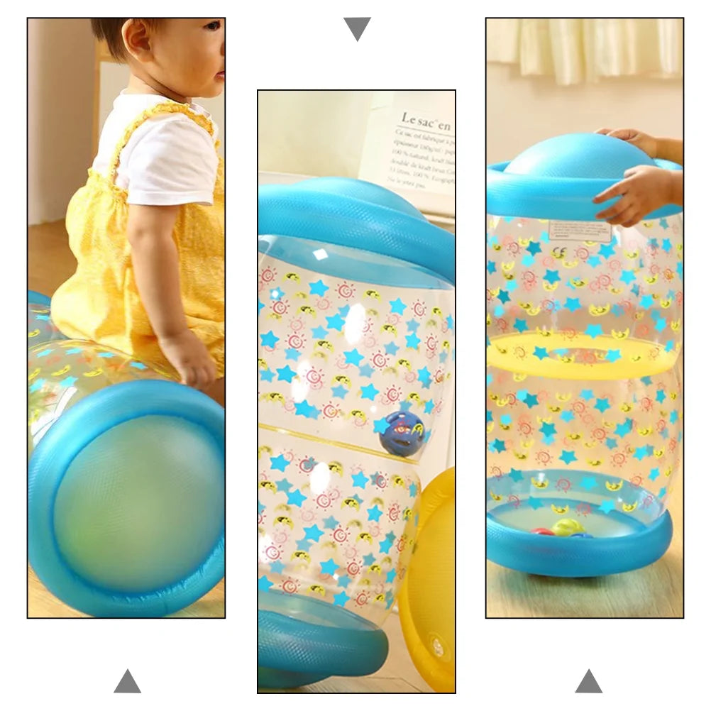 Inflatable Crawling Roller Toy I3691