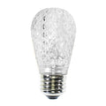250 Faceted Cool White LED Festive Bulbs Y24734