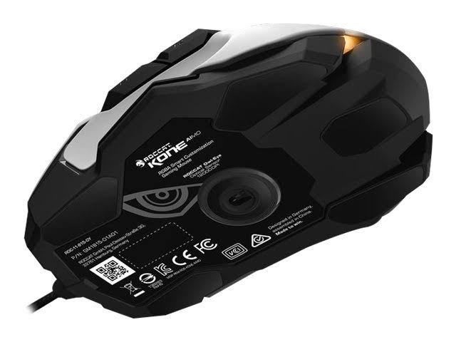 White Optical Wired USB Mouse N13739