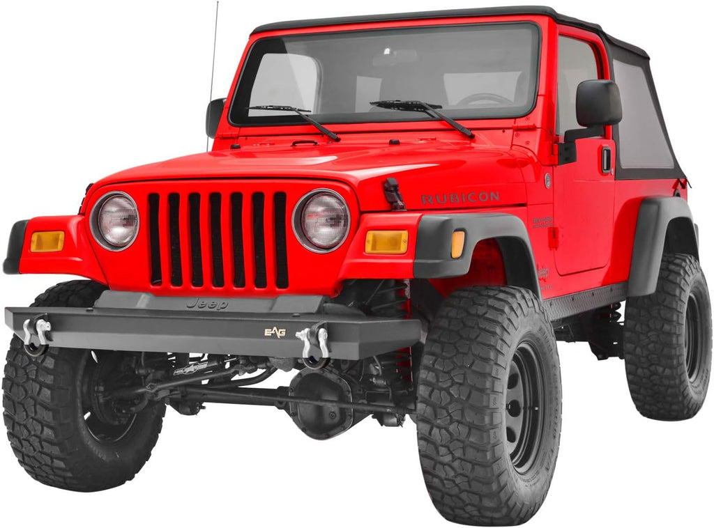 Black Textured Front Bumper X206662