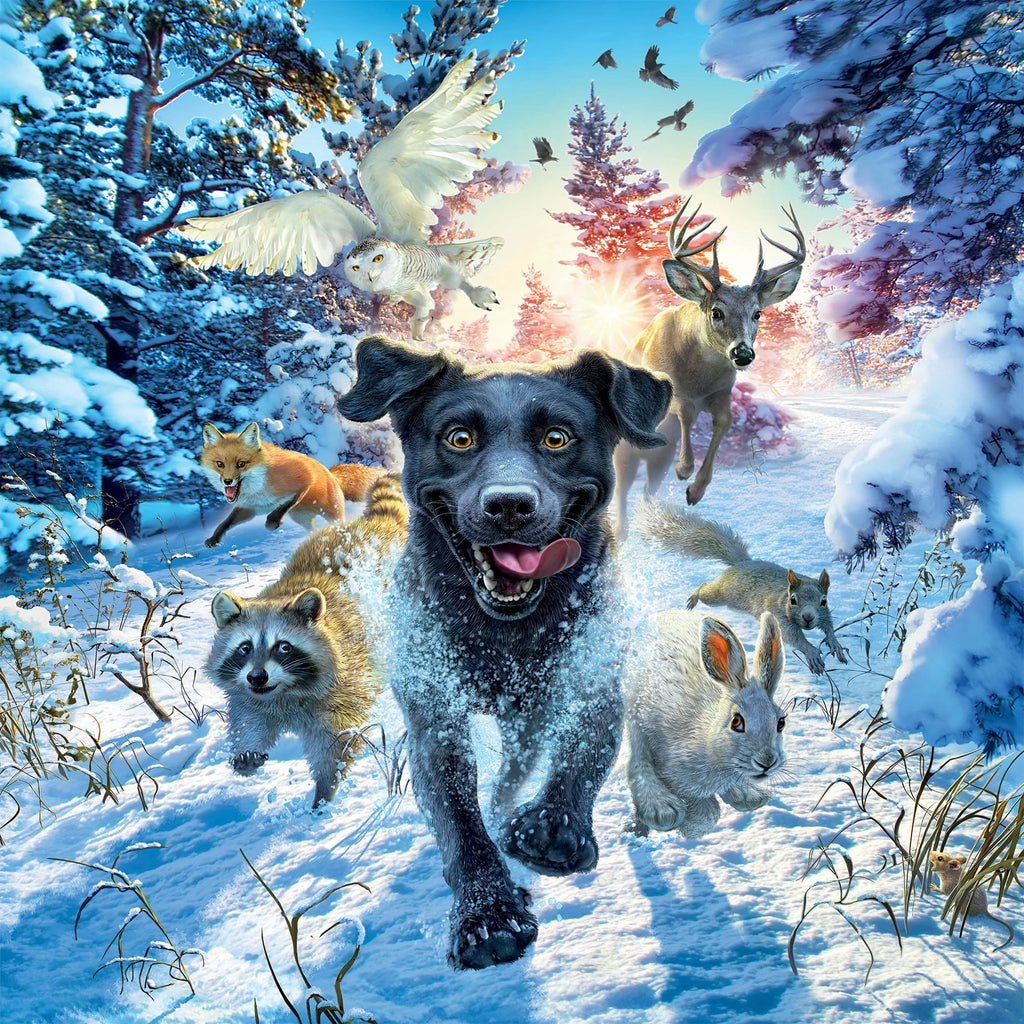 550 Piece Jigsaw Puzzle K9772
