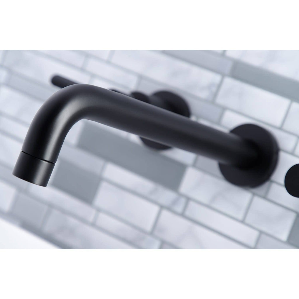 Polished Brass Wall Mount Roman Tub Faucet L77718