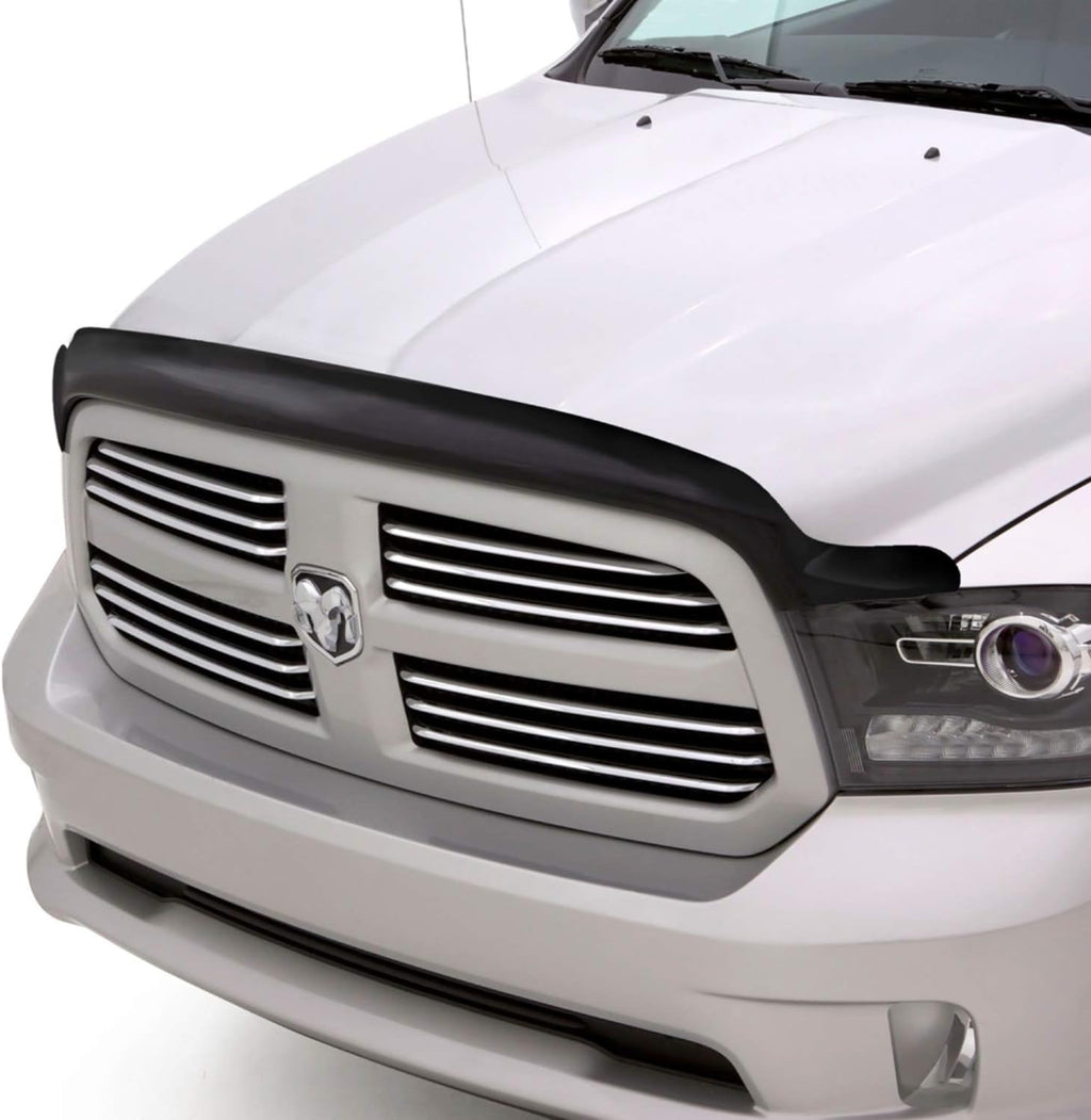 Dark Smoke Hood Shield Pack of 2 T109